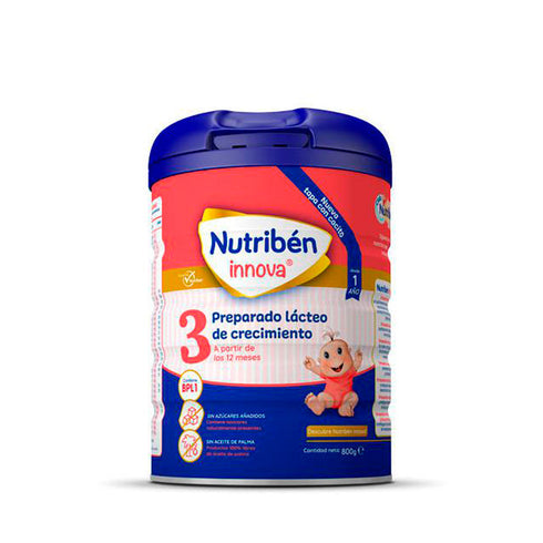 Nutribén Innova 3 Wachstumsformel auf Milchbasis, 800 g