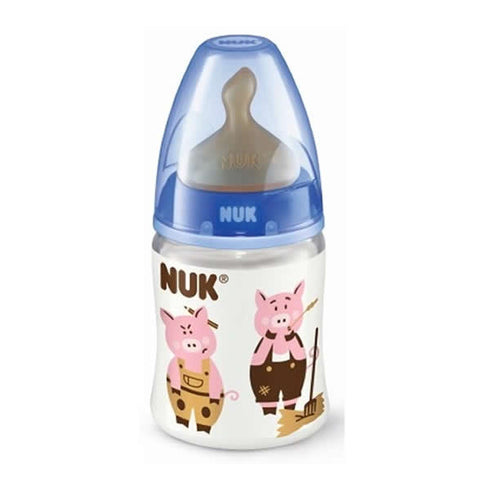 Nuk Baby Bottle Érase Una Vez First Choice T1 Latex 0-6 Months 150ml - Jag Couture Beauty