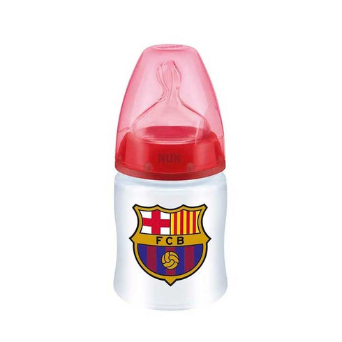 Nuk Silicone Feeding Bottle Fcb 0-6 Months 150ml - Jag Couture Beauty