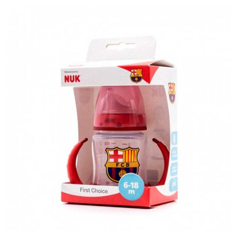 Nuk Silicone Bottle Fcb 150ml - Jag Couture Beauty