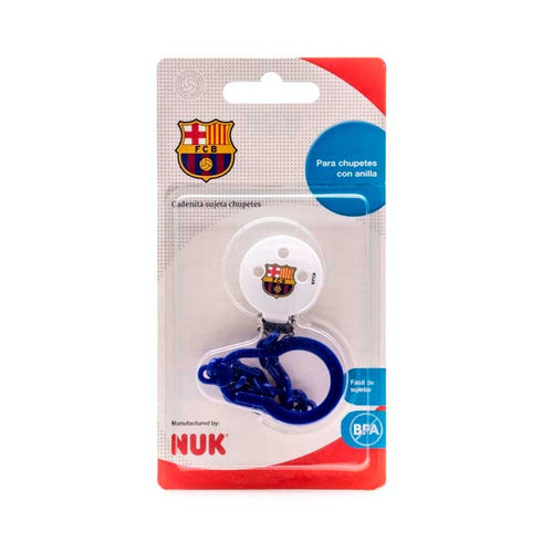 Nuk Pacifier Holder Chain Fcb 1U - Jag Couture Beauty