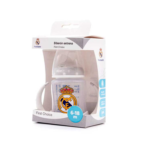 Nuk Real Madrid Silicone Training Bottle 150ml - Jag Couture Beauty