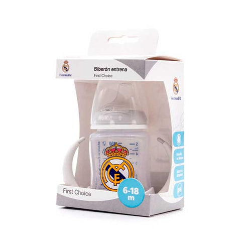 Nuk Real Madrid Silicone Bottle 6-18 Months 150ml - Jag Couture Beauty