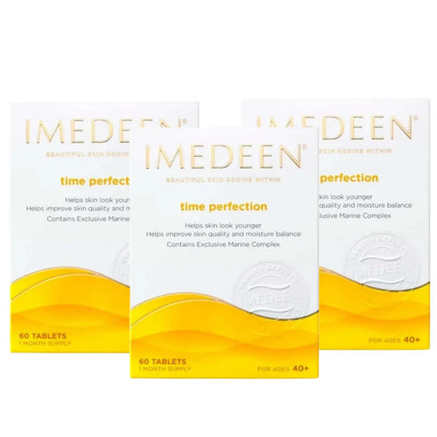 Imedeen Time Perfection Pack 3 x 60 Tablets - Jag Couture Beauty