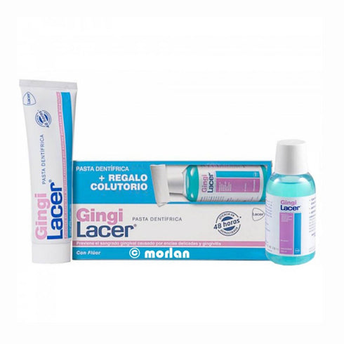 Lacer Gingilacer Toothpaste - Jag Couture Beauty