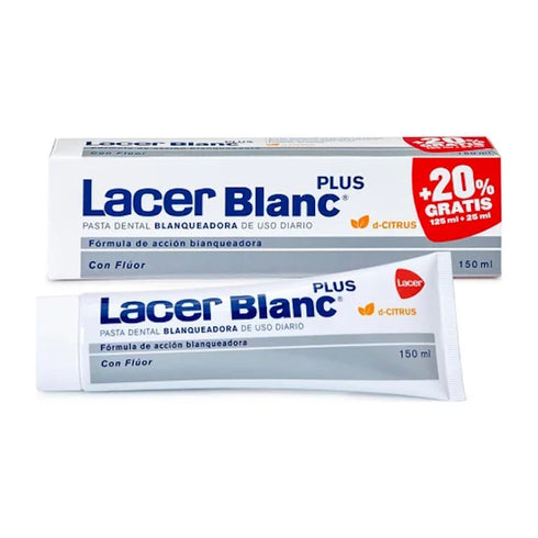 Lacerblanc Citrus Toothpaste 150ml - Jag Couture Beauty