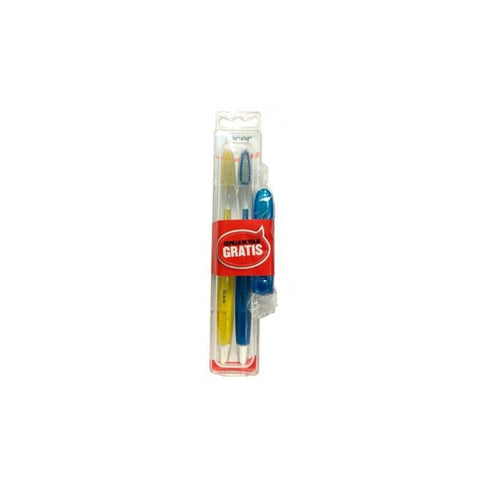 Lacer Cepillo Dental Adulto Suave 2uts Jag Couture Beauty