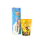 Lacer Children's Dental Gel Strawberry 75ml Set 2 Pieces - Jag Couture Beauty