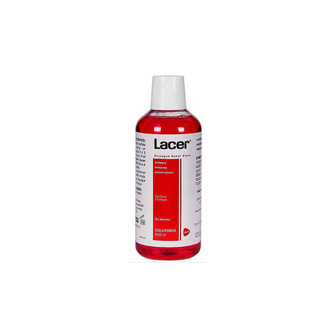 Lacer Enjuague Bucal Diario 500ml - Jag Couture Beauty