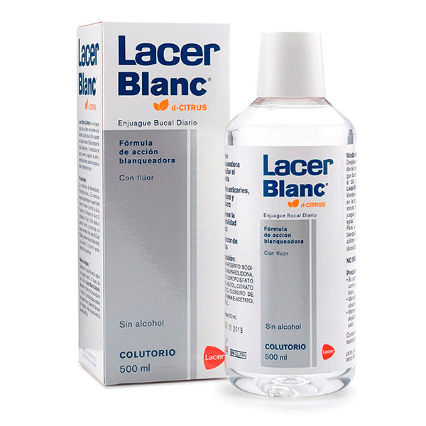 Lacer Lacerblanc citrus mouthwash 500 ml Jag Couture Beauty