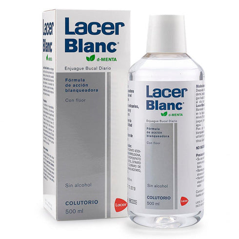 Lacer Lacerblanc mint mouthwash 500 ml Jag Couture Beauty