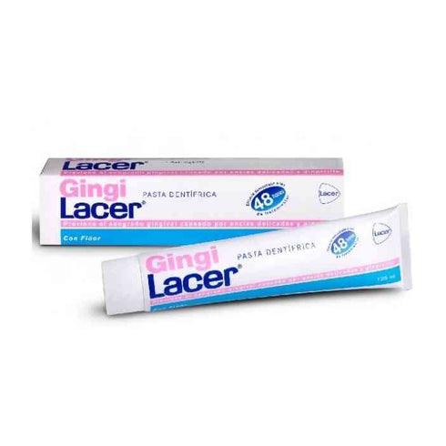 Gingilacer Delicate Gums Toothpaste With Fluoride 150ml - Jag Couture Beauty