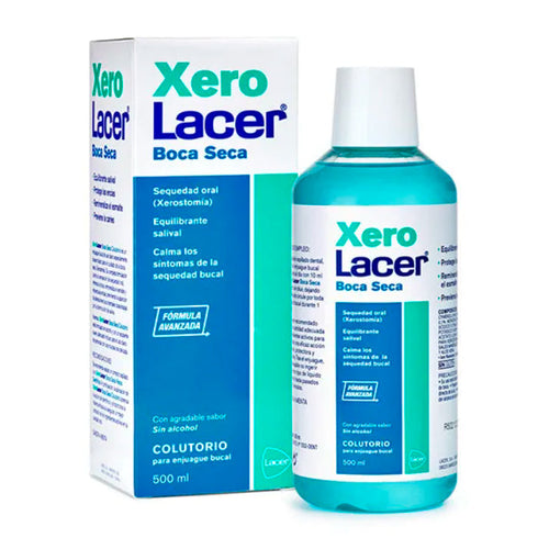 Lacer Xerolacer Mouthwash 500 ml Jag Couture Beauty