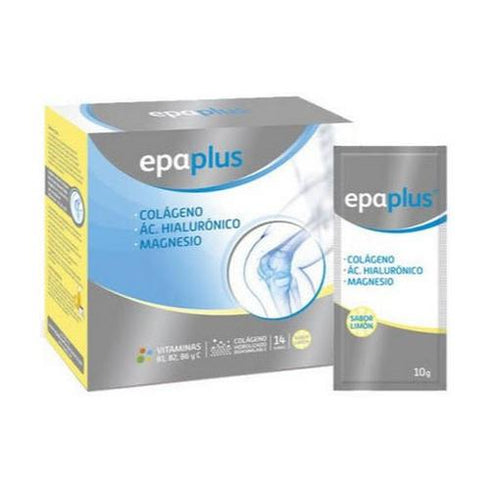 Epaplus Collagen Hyaluronic Magnesium Lemon Flavour 14 Sachets Powder - Jag Couture Beauty
