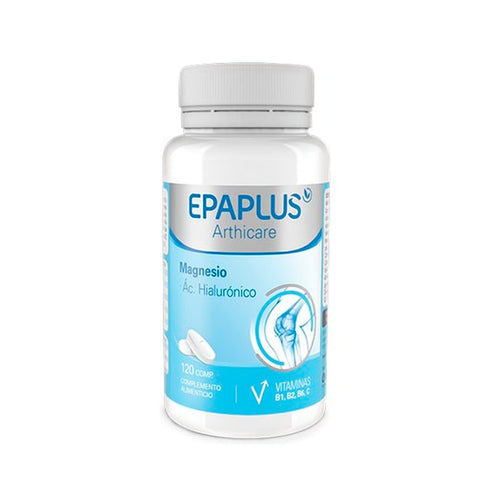 Epaplus Magnesium + Hyaluronic Acid 120 Tablets - Jag Couture Beauty
