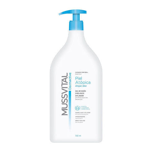 Mussvital Derma Atopic Skin Milk 750ml Jag Couture Beauty
