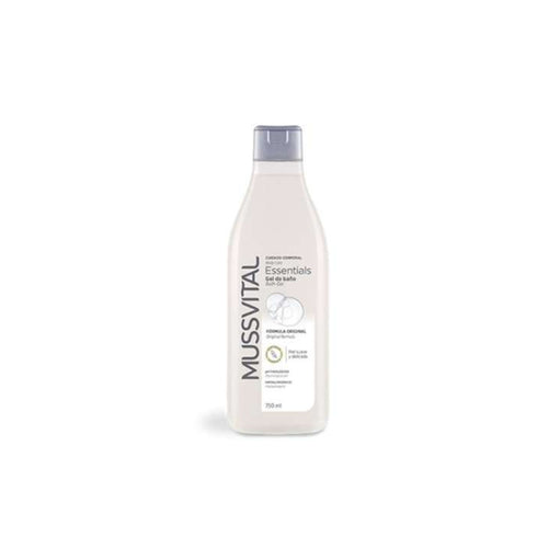 Mussvital Essentials Original Formula Bath Gel 750ml - Jag Couture Beauty