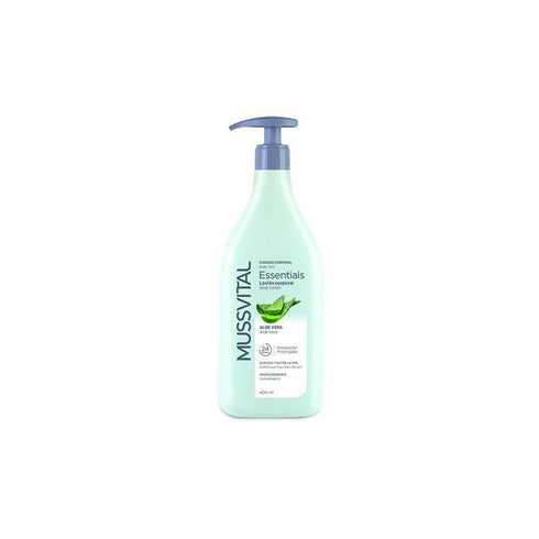 Mussvital Body Milk Aloe Doser 400ml - Jag Couture Beauty