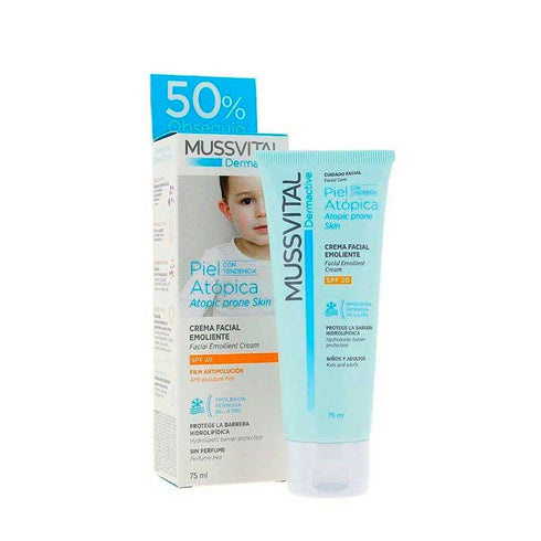 Mussvital Atopic Facial Cream 75ml - Jag Couture Beauty