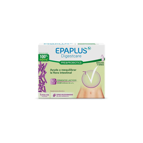 Epaplus Pre y Probiotics 14 Sticks - Jag Couture Beauty
