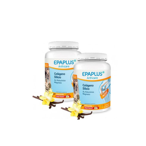 Epaplus Collagen Silicon Hyaluronic & Magnesium Vanilla 2x326g - Jag Couture Beauty