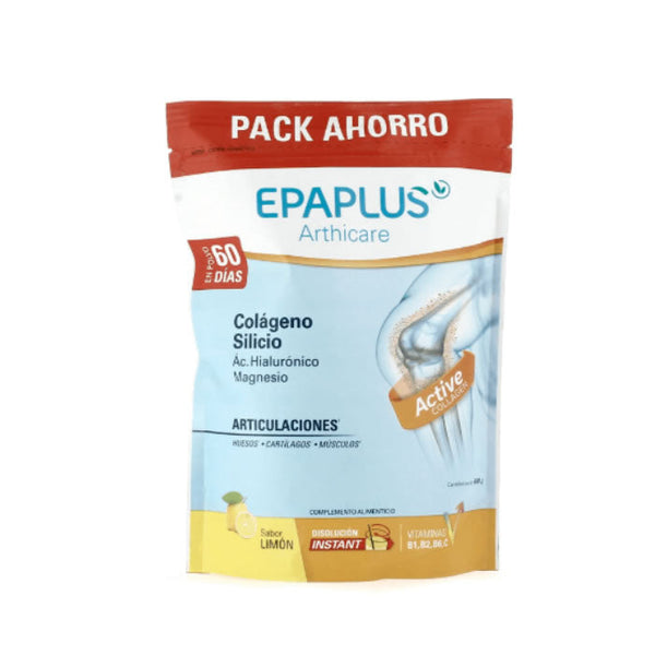Epaplus Collagen Silicon Hyaluronic And Magnesium Lemon Flavor 668g Jag Couture Beauty