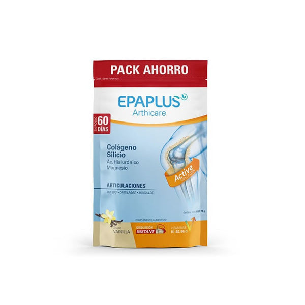 Epaplus Collagen Silicon Hyaluronic And Magnesium Vanilla Flavor 668g Jag Couture Beauty