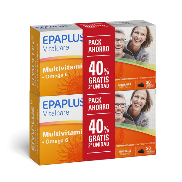 Epaplus Vital Multivitamins 30 Capsules x 2 Units - Jag Couture Beauty