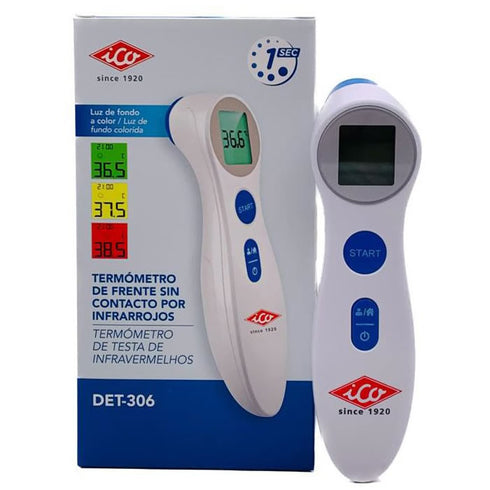 Ico Non-Contact Infrared Forehead Thermometer DET-306 - Jag Couture Beauty