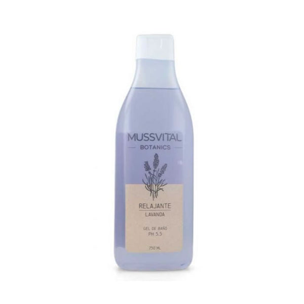 Mussvital Botanics Lavender Bath Gel 750ml - Jag Couture Beauty