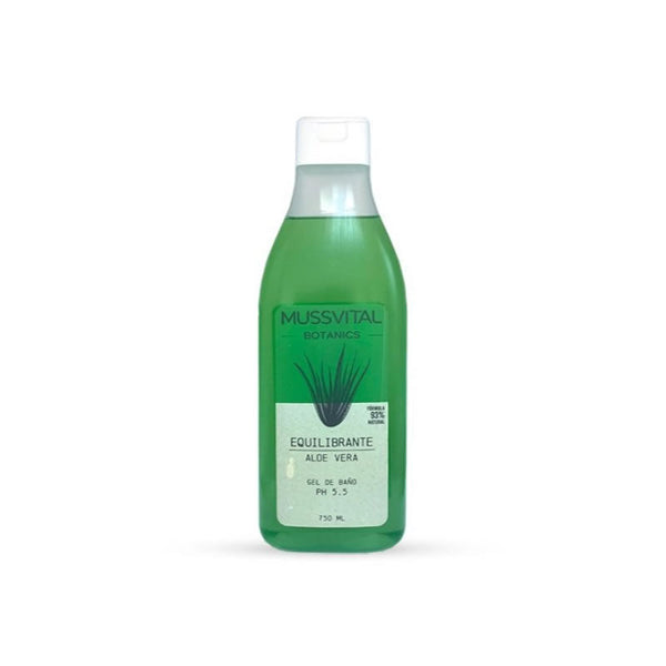 Mussvital Botanics Bath Gel Aloe Vera 750ml Jag Couture Beauty