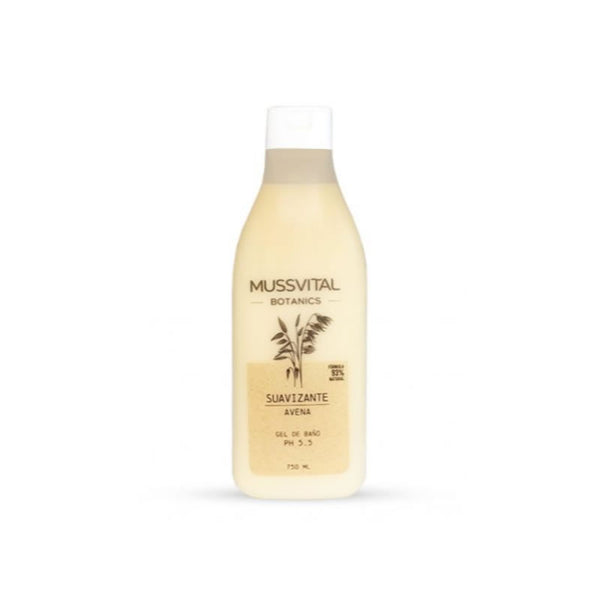 Mussvital Botanics Oatmeal Gel 750ml - Jag Couture Beauty