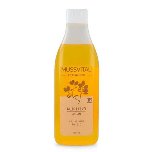 Mussvital Botanics Bath Gel Argán 750ml - Jag Couture Beauty