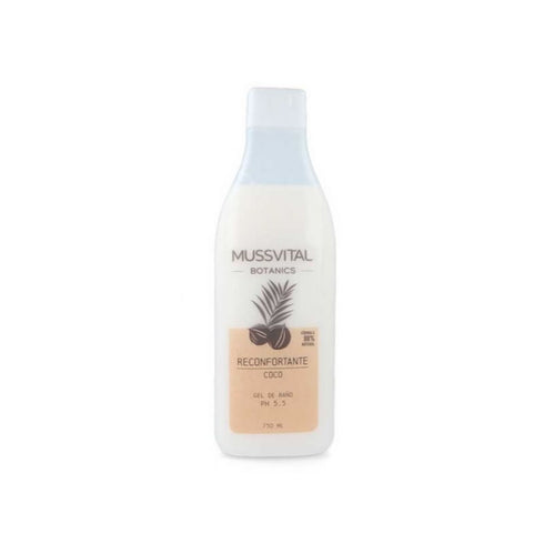 Mussvital Coconut Bath Gel 750ml - Jag Couture Beauty