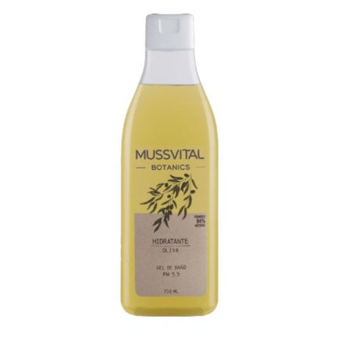 Mussvital Botanics Olive Bath Gel 750ml - Jag Couture Beauty
