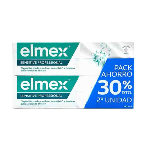 Elmex Sensitivity Toothpaste 2x75ml - Jag Couture Beauty
