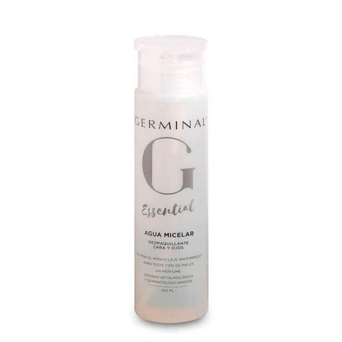 Germinal Make-up Remover Micellar Water 200ml - Jag Couture Beauty