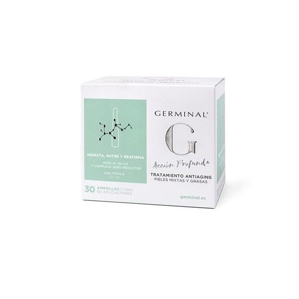 Germinal Deep Action Anti-Aging Mixed Skins and Fats 30 Blisters Jag Couture Beauty