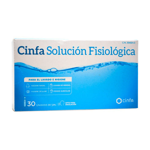 Cinfa Physiological Solution 20 Units Jag Couture Beauty