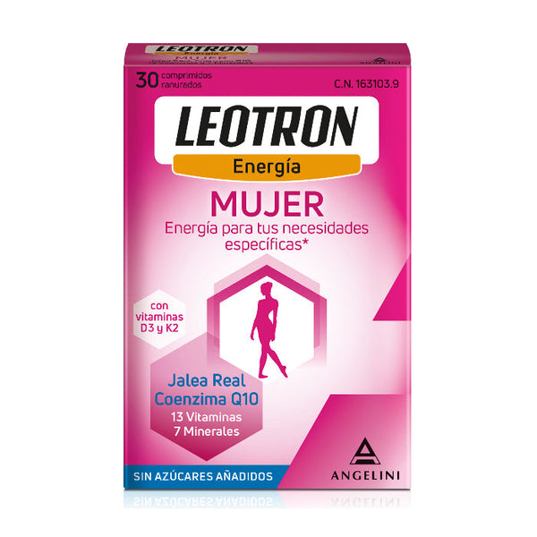 Leotron Angelini Woman 30 Tablets Jag Couture Beauty