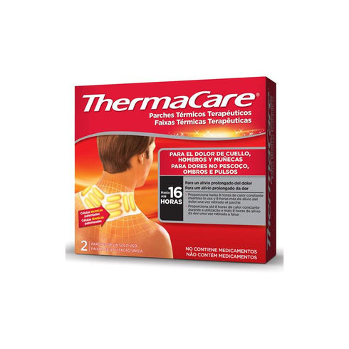 Thermacare Collar/Shoulder 2 Thermal Patches Jag Couture Beauty
