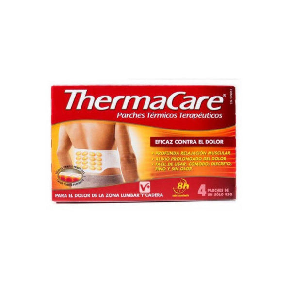 Thermacare Heatwraps Unterer Rücken und Hüfte 4 Einheiten