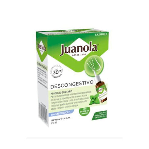 Juanola Decongestant Nasal Spray 20ml Jag Couture Beauty