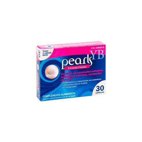 D H U Pearls Yb Intimate Comfort 30 Capsules - Jag Couture Beauty