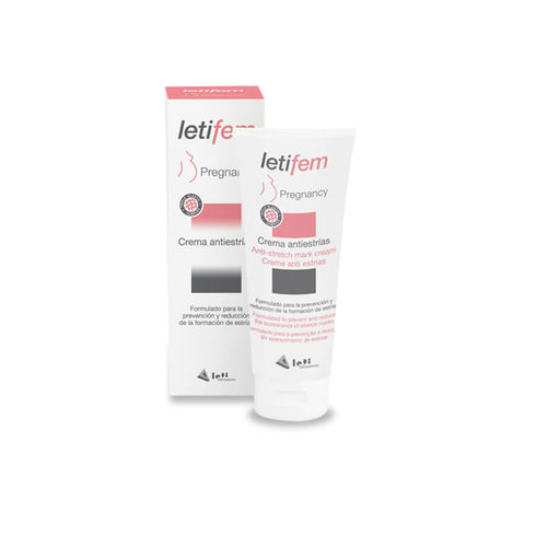 Letifem Pregnancy Anti Stretch Mark Cream 200ml - Jag Couture Beauty
