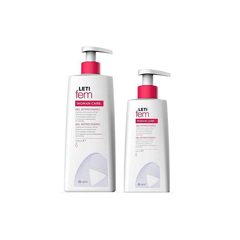 Letifem Gel Intimate Daily Set 500ml + 250ml - Jag Couture Beauty