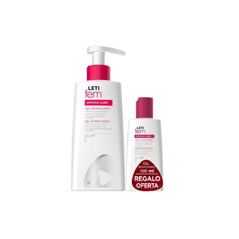 Letifem Intimate Daily Gel Pack 250ml + 100ml - Jag Couture Beauty