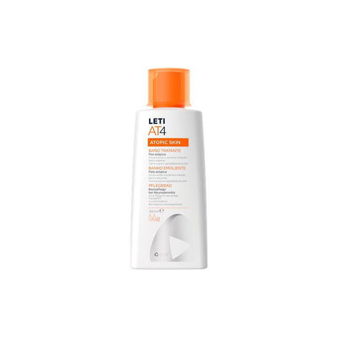 Leti At4 Atopic Skin Baño Tratante 250ml - Jag Couture Beauty