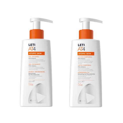 Leti At4 Body Milk 250ml Set 2 Pieces - Jag Couture Beauty