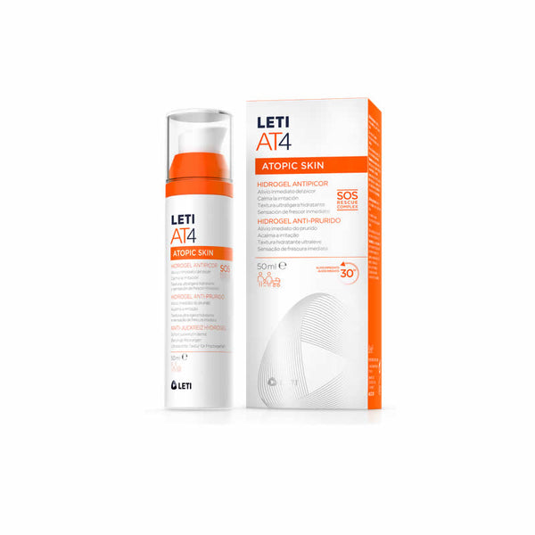 Leti At-4 Anti-itch Hydrogel 50ml - Jag Couture Beauty